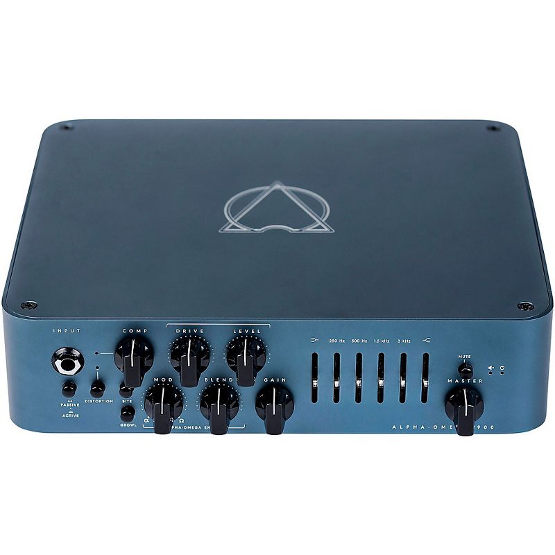Darkglass Alpha Omega 900 900W Bass Amp Head Blue