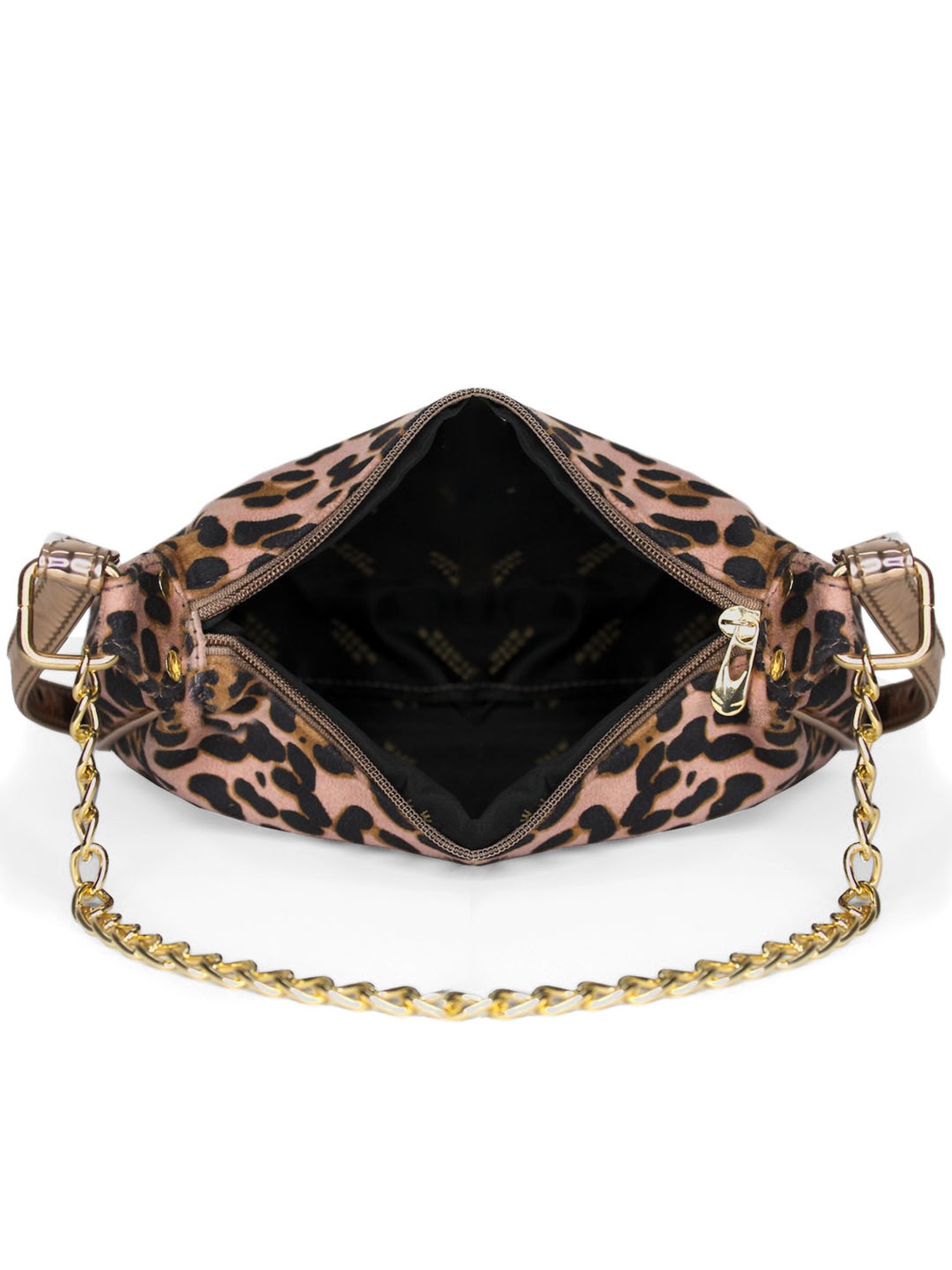 Modern Myth Multicolor Animal Effect Medium Shoulder Bag