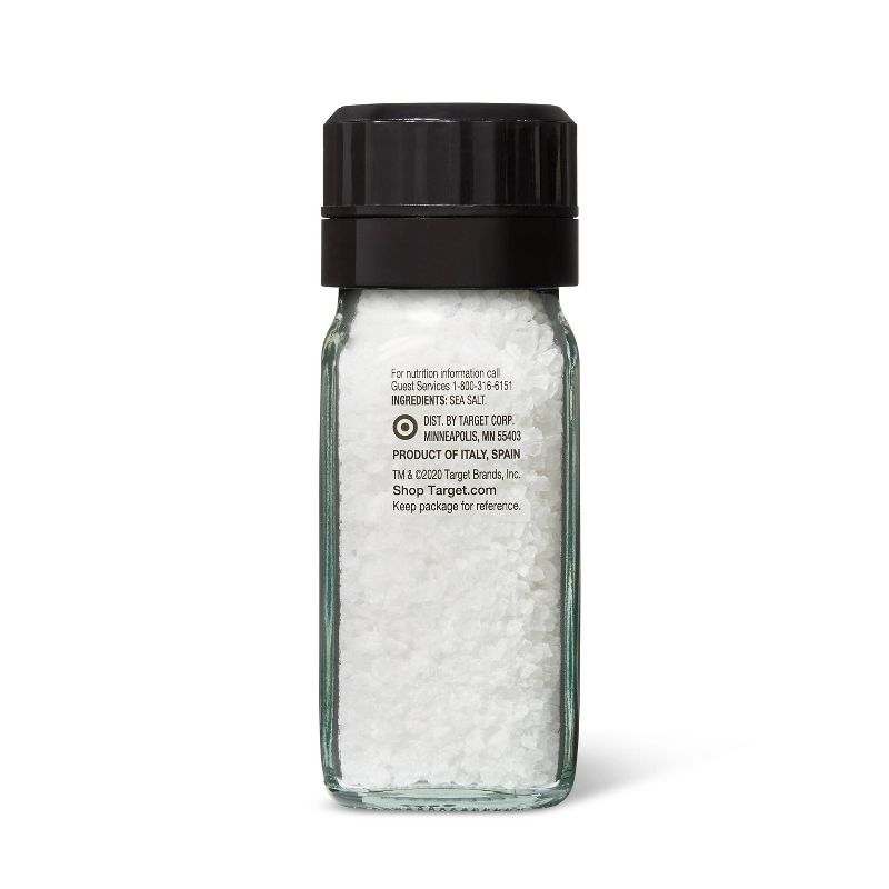 Mediterranean Sea Salt Grinder - 4.2oz - Good & Gather™