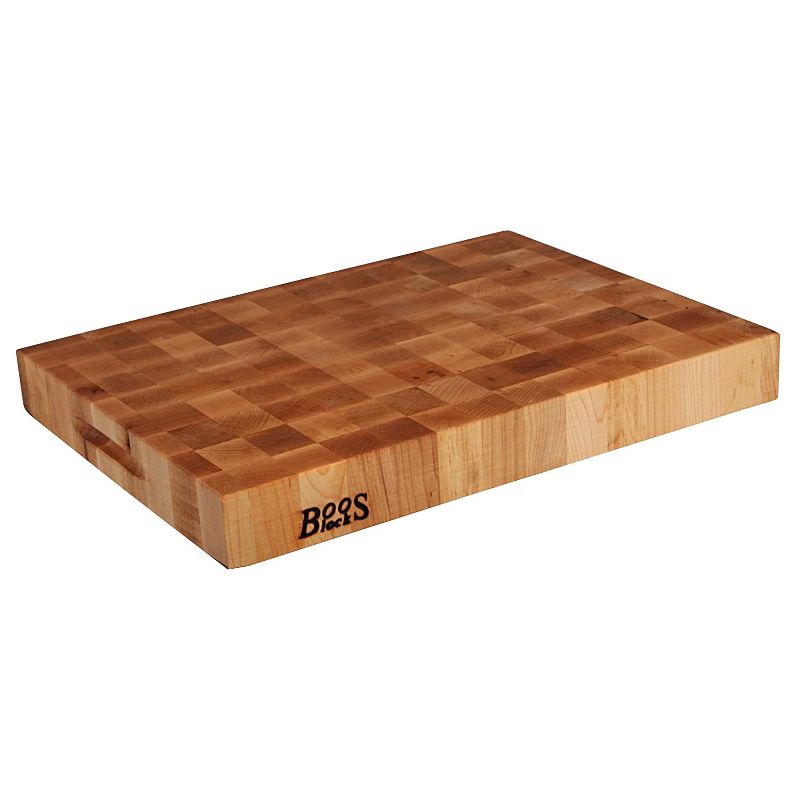 John Boos Block CCB2015-225 Classic 20 x 15 Inch Northern Maple Hard Wood End Grain Reversible Kitchen Butcher Chopping Block