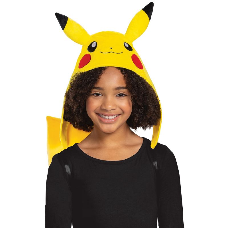 Disguise Pokemon Pikachu Adult Costume Accessory Kit | One Size