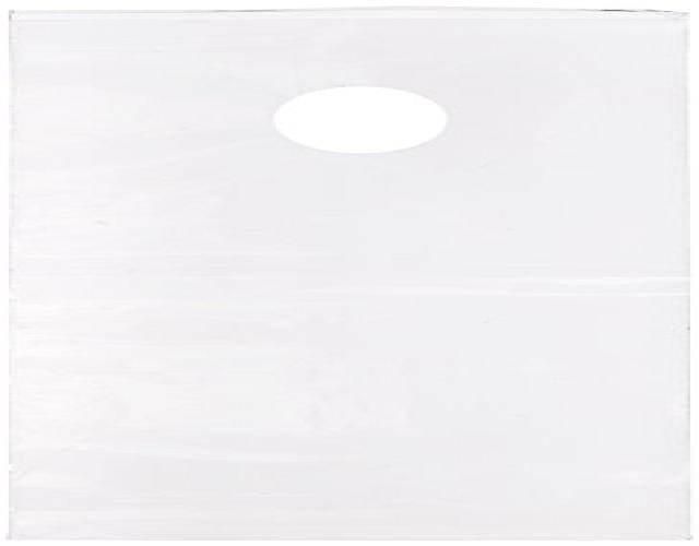 Uline 6" x 12" 1.5 mil Clear Doorknob Bags, 100 Pack, Literature Drop Bags (S-2176)