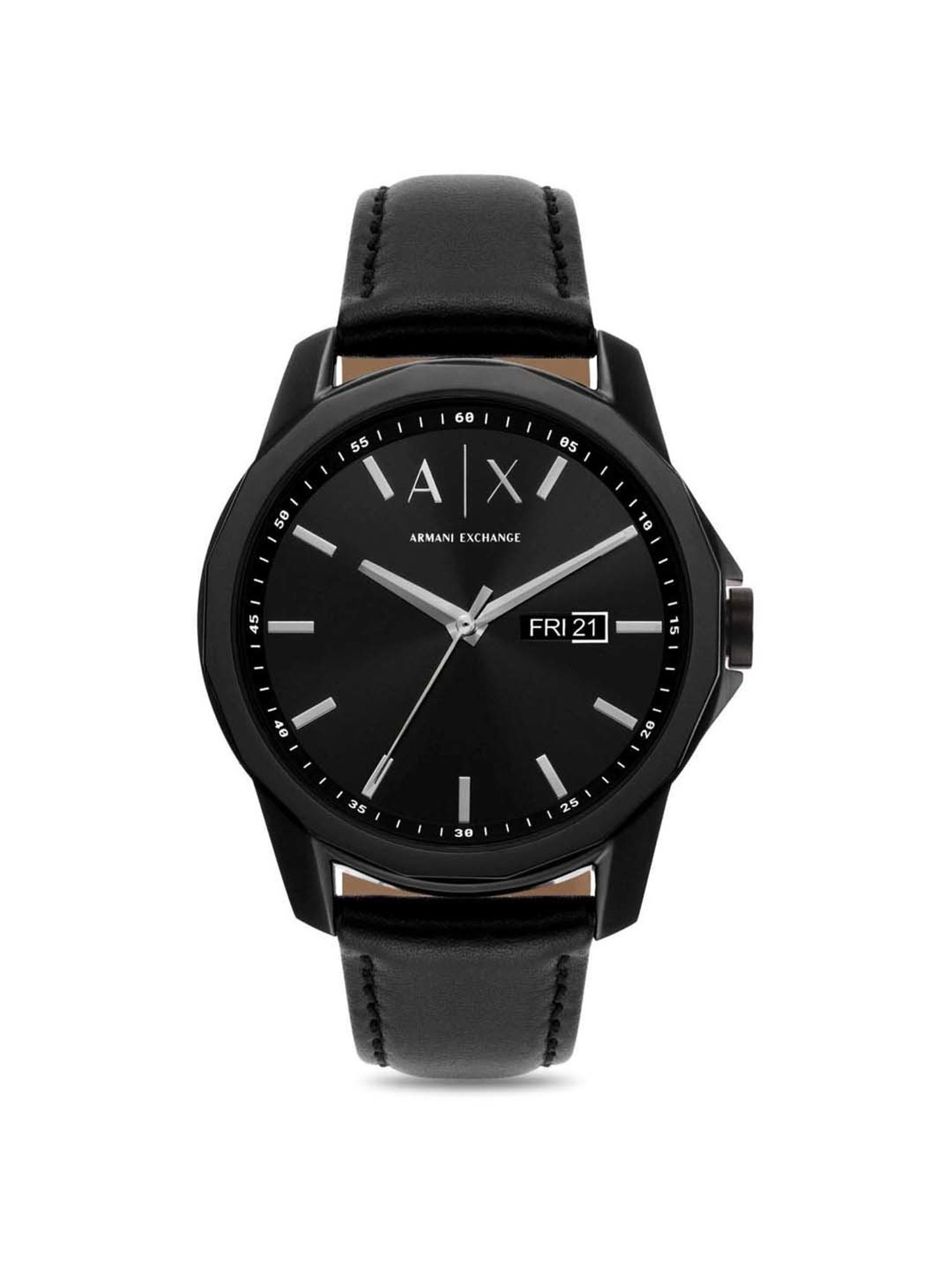 Armani Exchange AX7147SET Analog Watch with Bracelet for Men