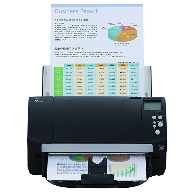 fi-7180 - Dokumentenscanner - Duplex