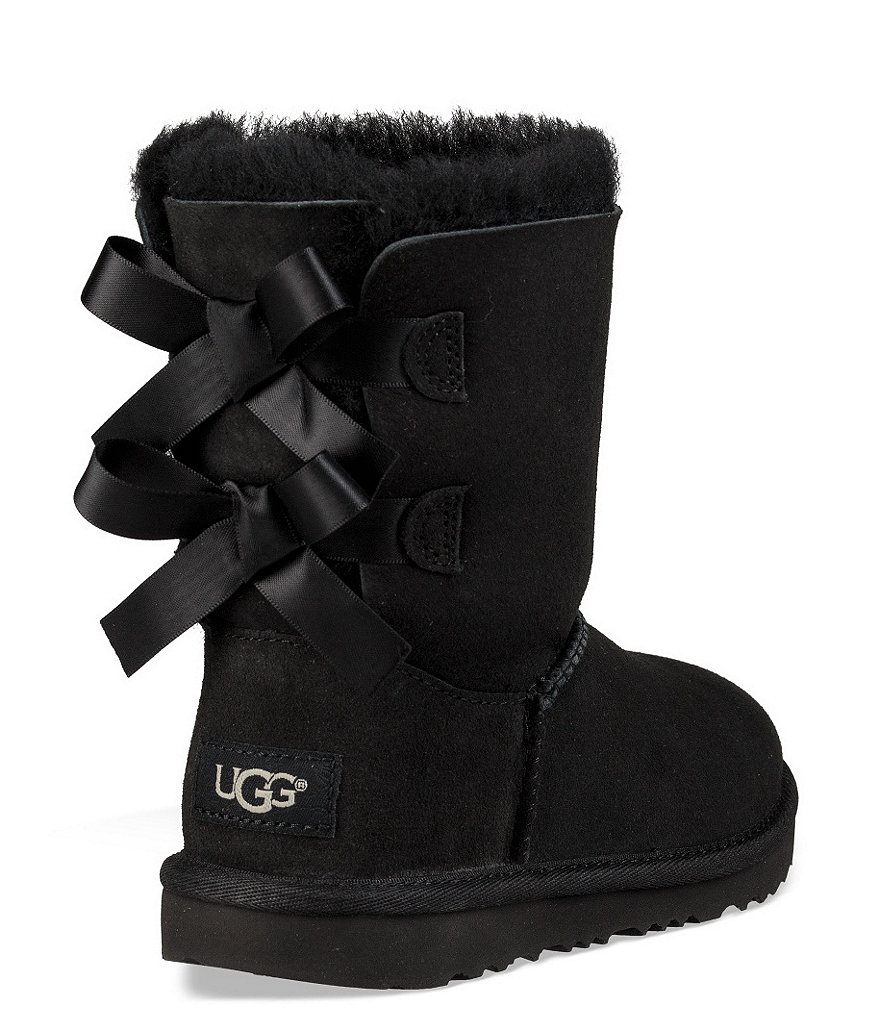 UGG&reg; Girls' Bailey Bow II Water Resistant Boots (Toddler)