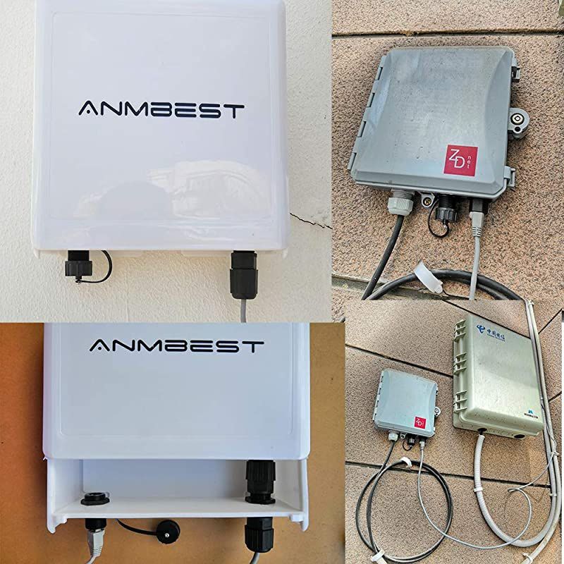 5PCS Panel Mounting RJ45 Waterproof Cat5/5e/6 8P8C Connector Ethernet LAN Cable Connector Double Head Coupler Adapter Female to Female with Waterproof/Dust Cap