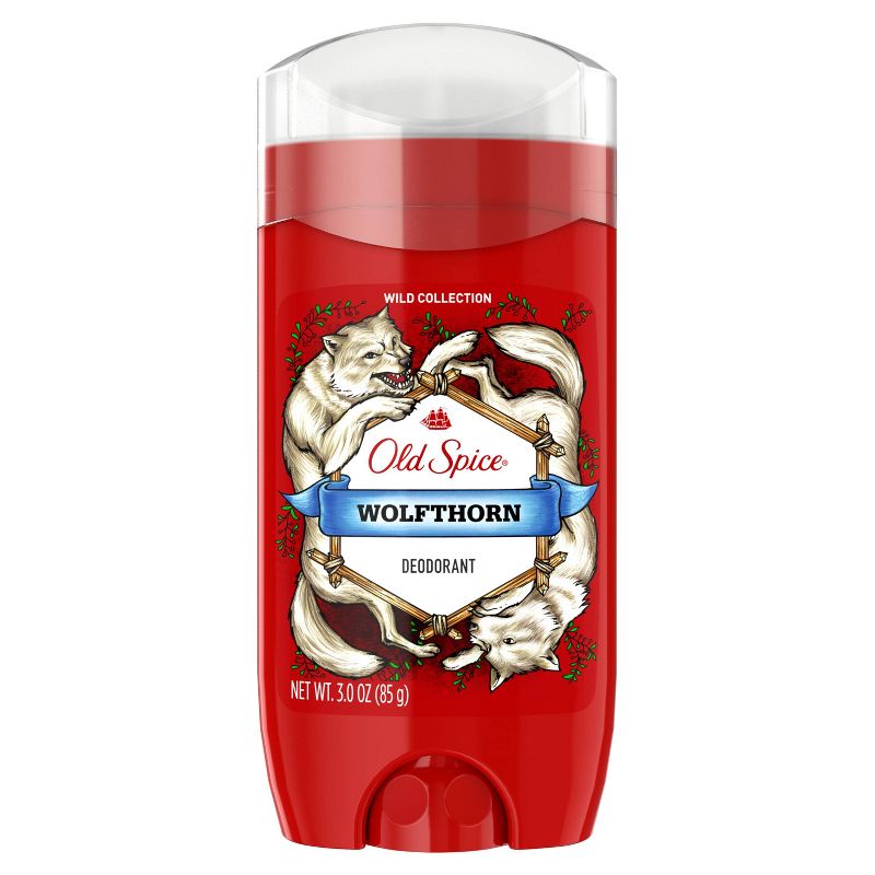 Old Spice Wild Collection Wolfthorn Deodorant - 3oz
