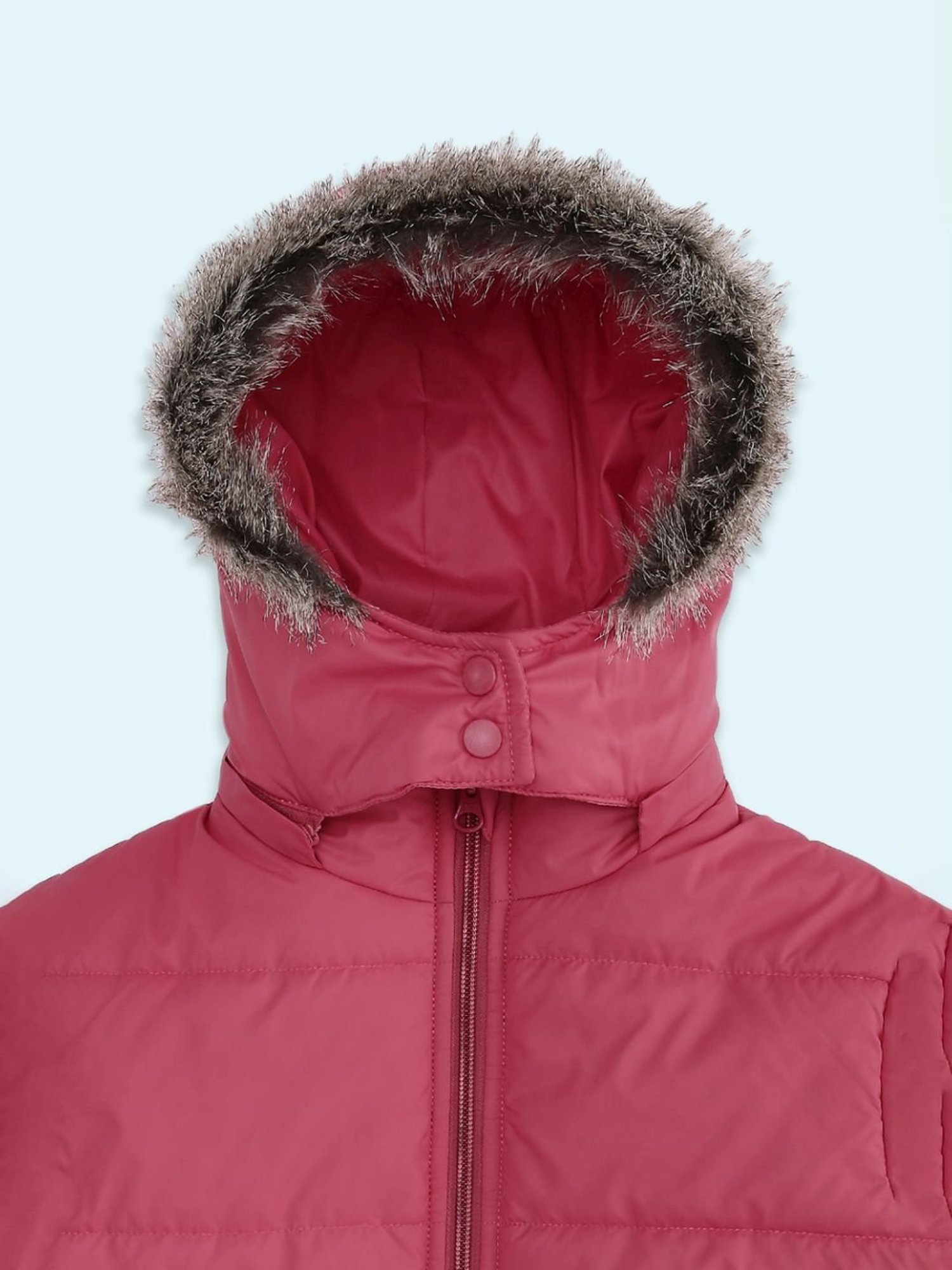 Pantaloons Junior Pink Cotton Regular Fit Full Sleeves Jacket