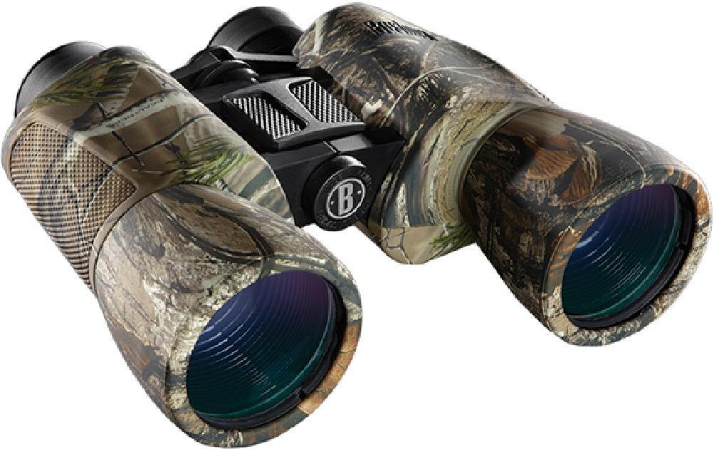 Bushnell PowerView 10x50mm Porro Prism Instafocus Binocular (RealTree AP Camo)