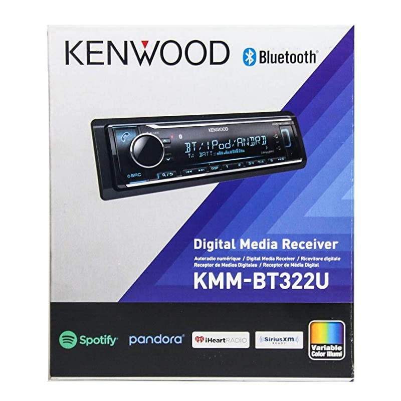 KMMBT322 Car Media Player