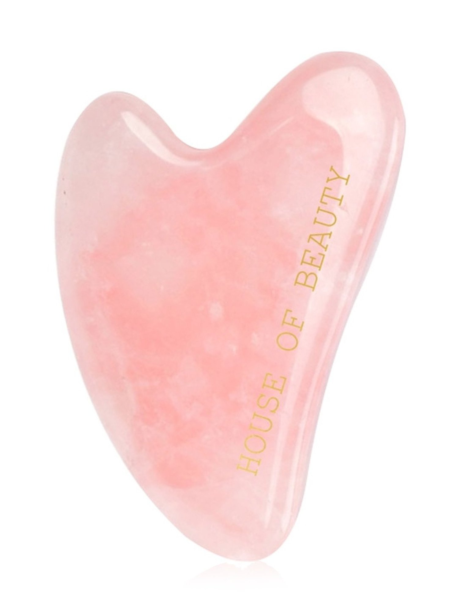 House of Beauty Rose Quartz Guasha Kit