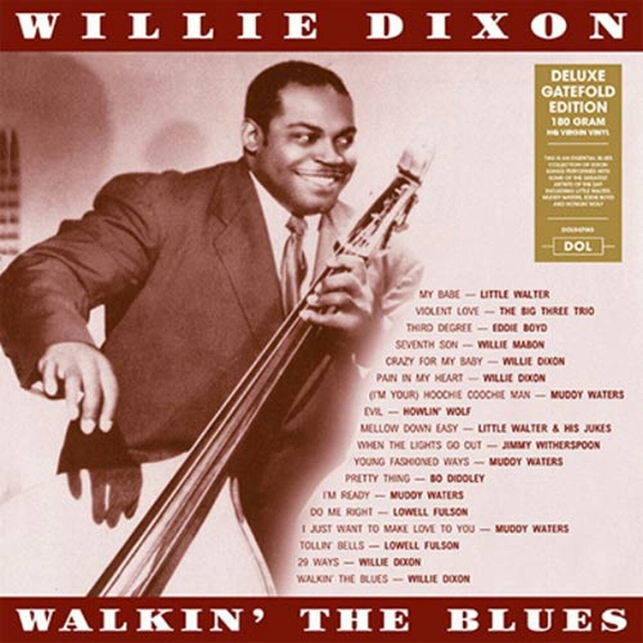 Willie Dixon Walkin' the Blues Import 180g LP (Vinyl)