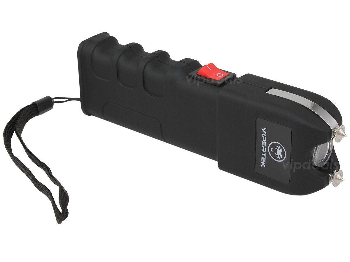 VTS-989 180 BV Rechargeable LED Flashlight Stun