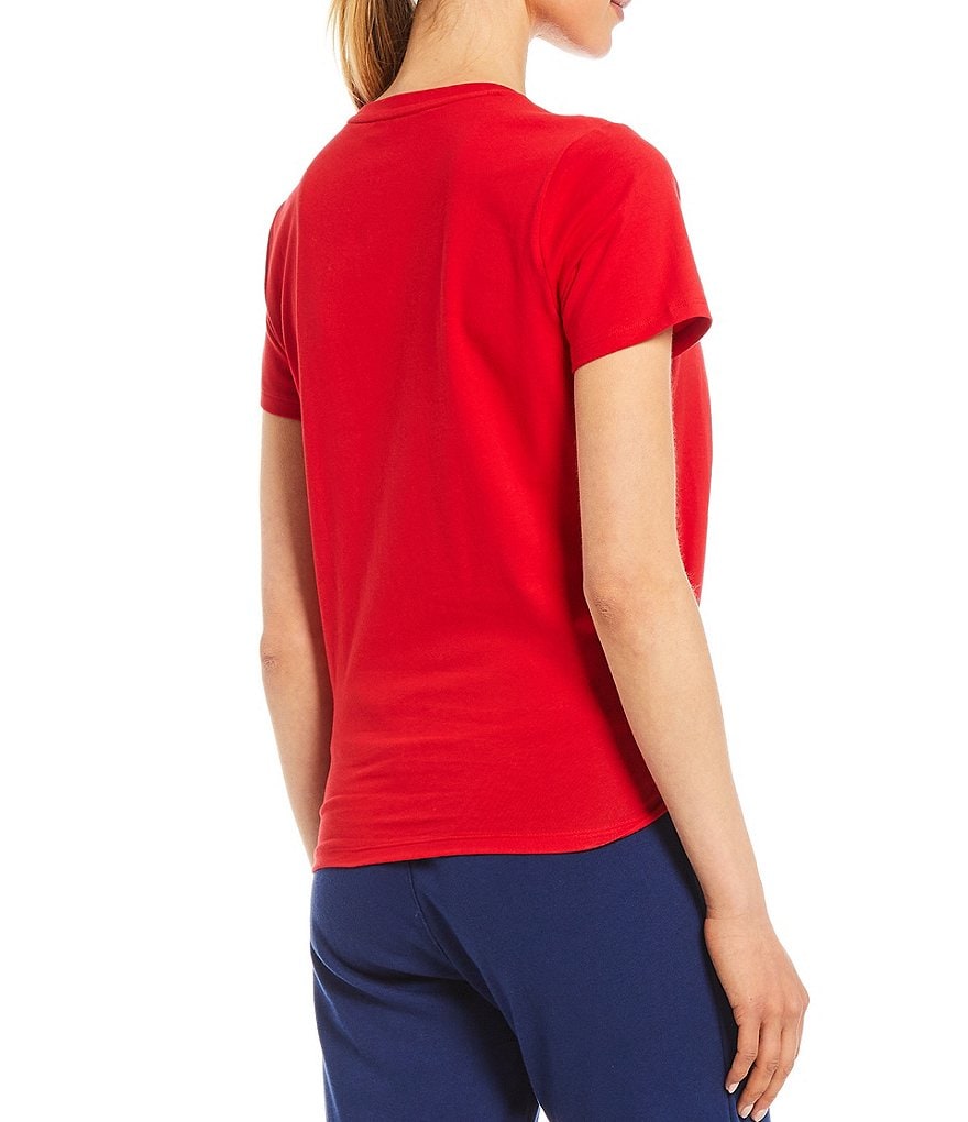 Tommy Hilfiger Sport Logo Knotted Tee