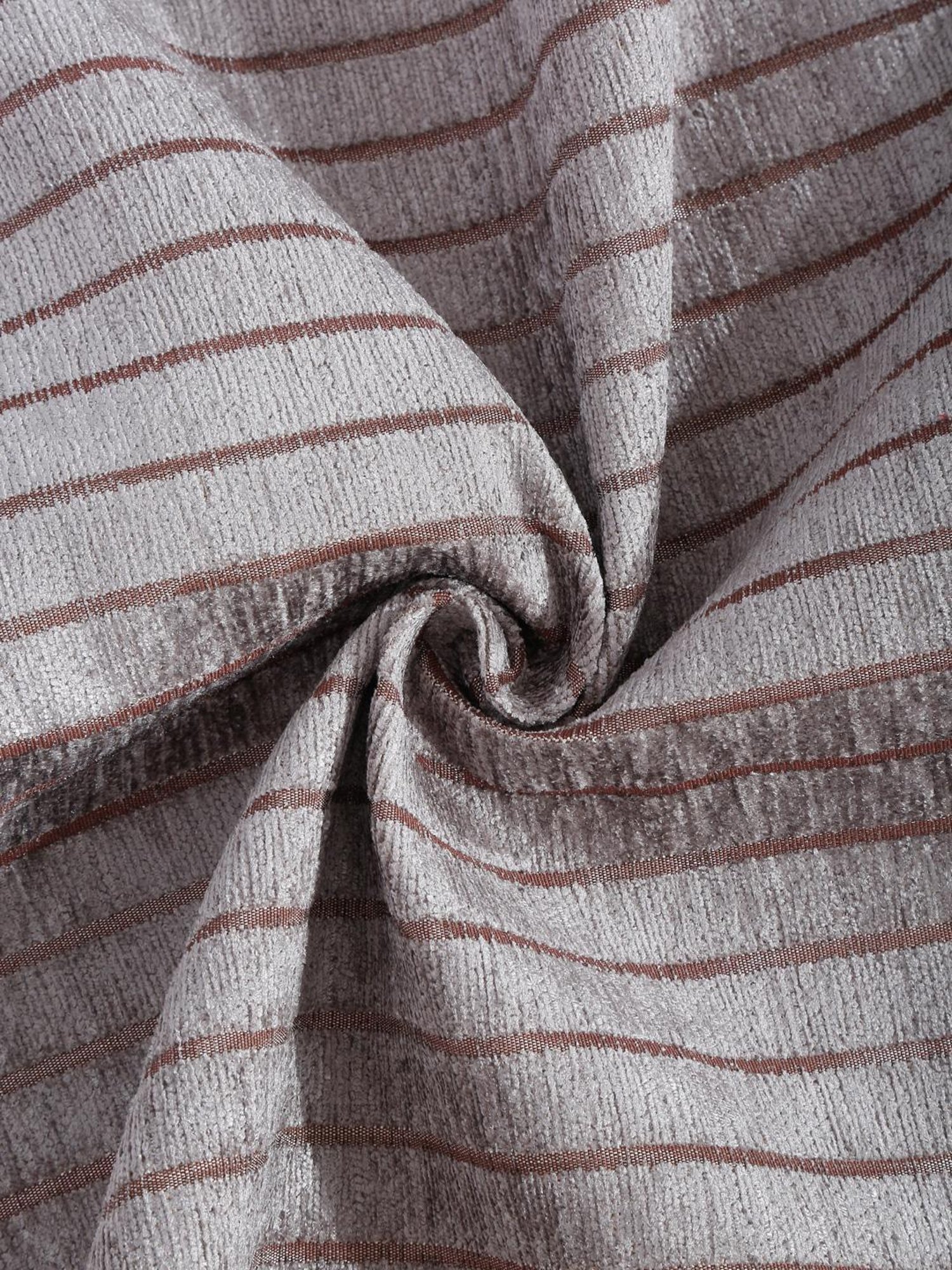 HOSTA HOMES Woven Grey 5 Seater Without Arm Rest Sofa Cover