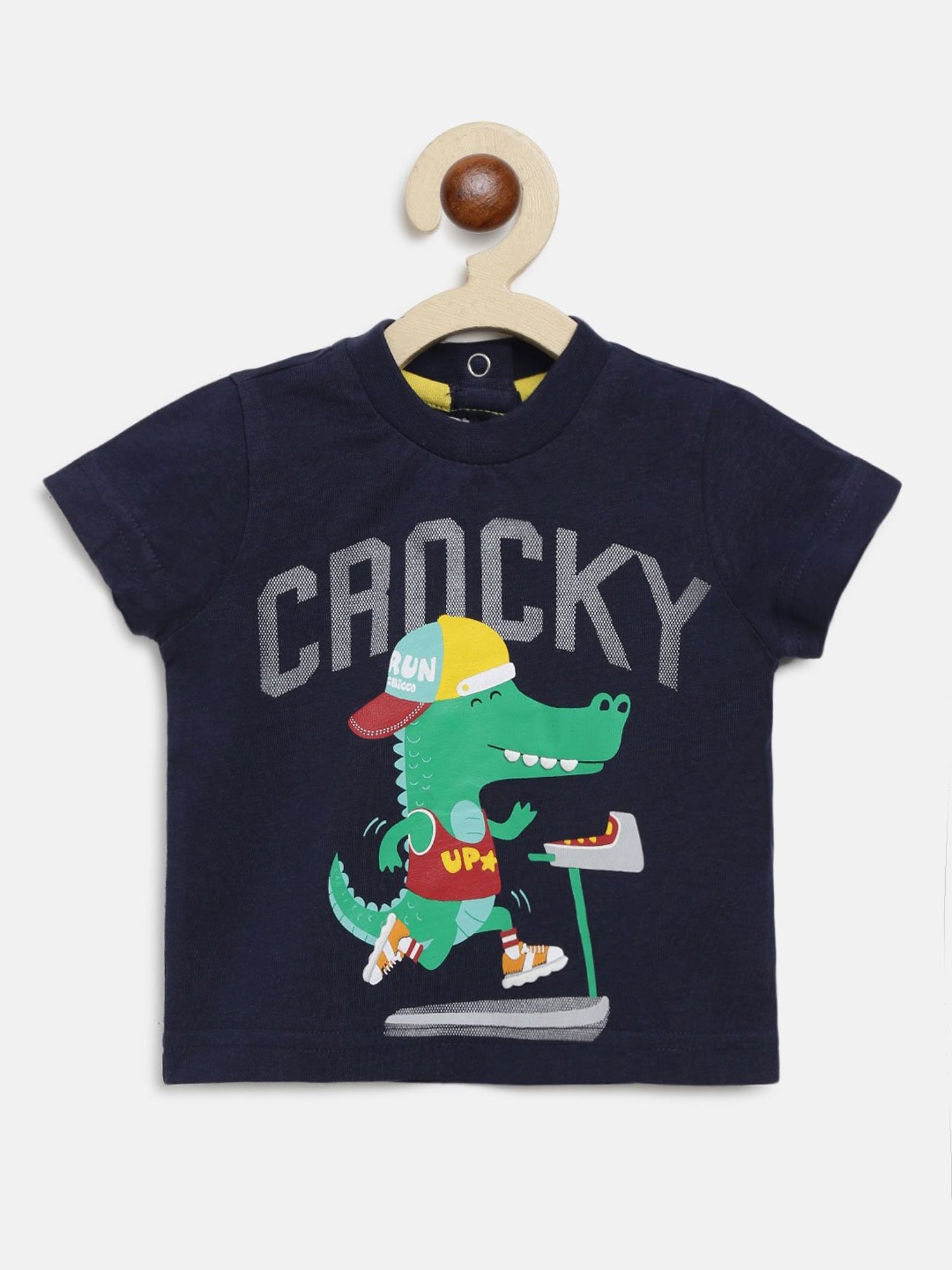 Chicco Kids Navy Printed T-Shirt
