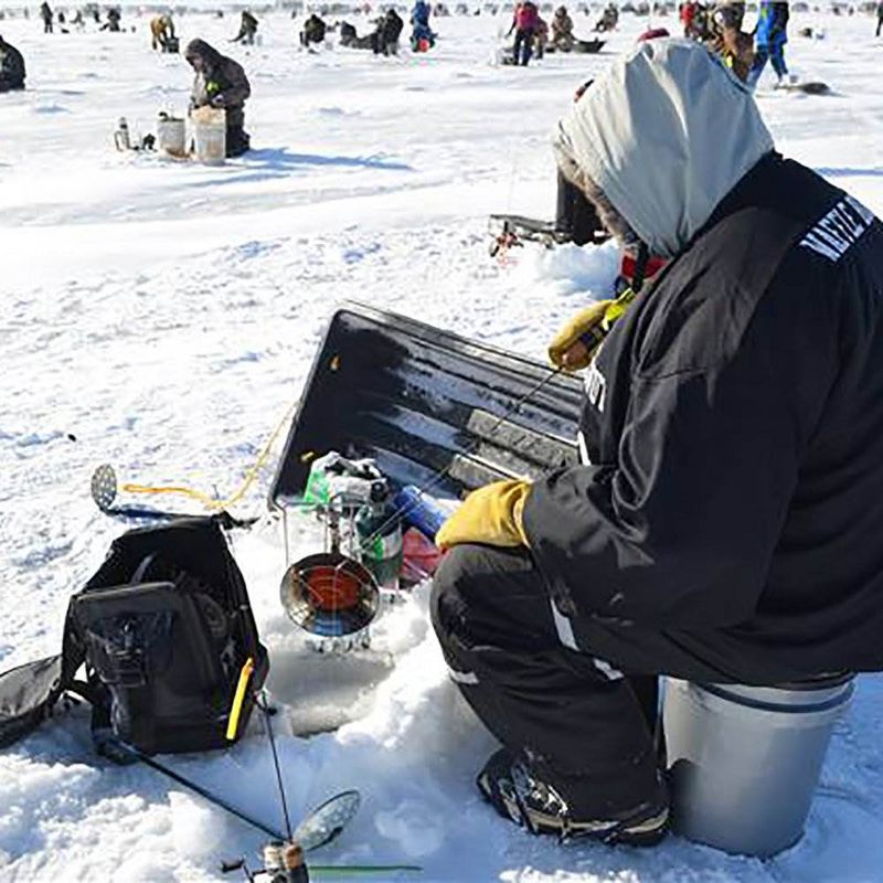 Mr. Heater MH-F242300 15,000 BTU Propane Gas Tank Top Outdoor Heater and Cooker