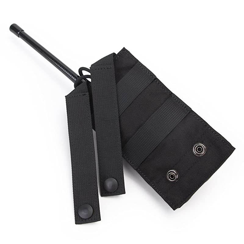 Tactical MOLLE Interphone Pouch Short Radio Holder Tactical Radio Holster Hunting Intercom Bag