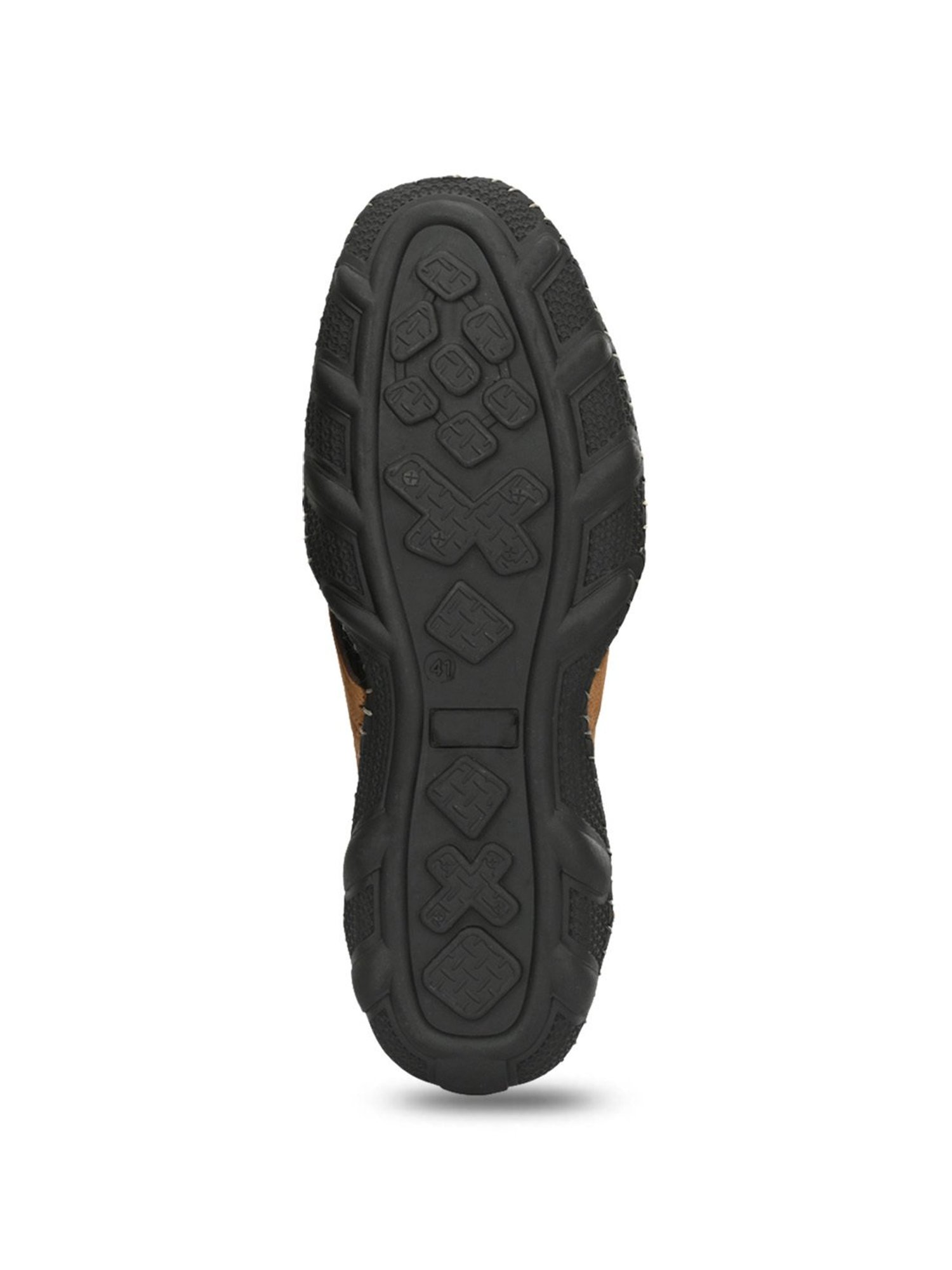 Hitz Men's Camel Fisherman Sandals