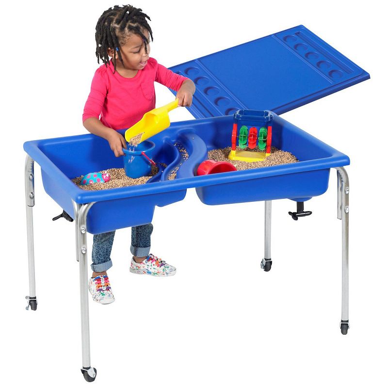 Children's Factory Inc Neptune Sand & Water Table - Toddler Height  - 18"