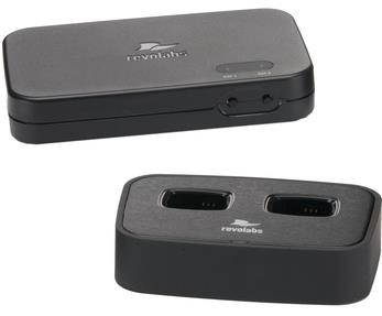 Revolabs, Inc. 02-Hddual-Nm Hd Dual Channel System, 2-Ch 2 Analog I/O, W/O Mic
