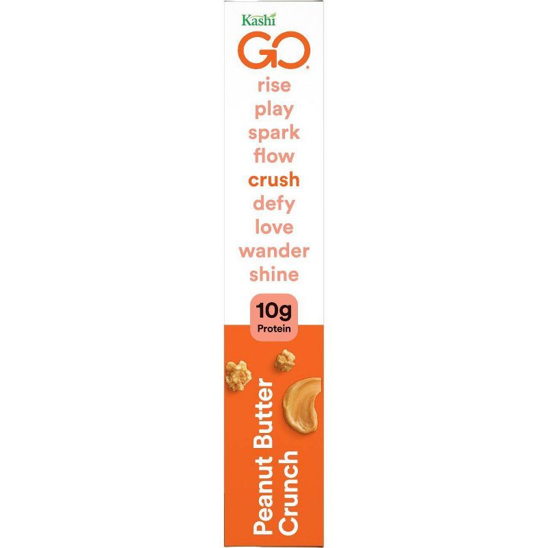 Kashi Go Lean Peanut Butter Crunch Clusters Breakfast Cereal - 13.2oz