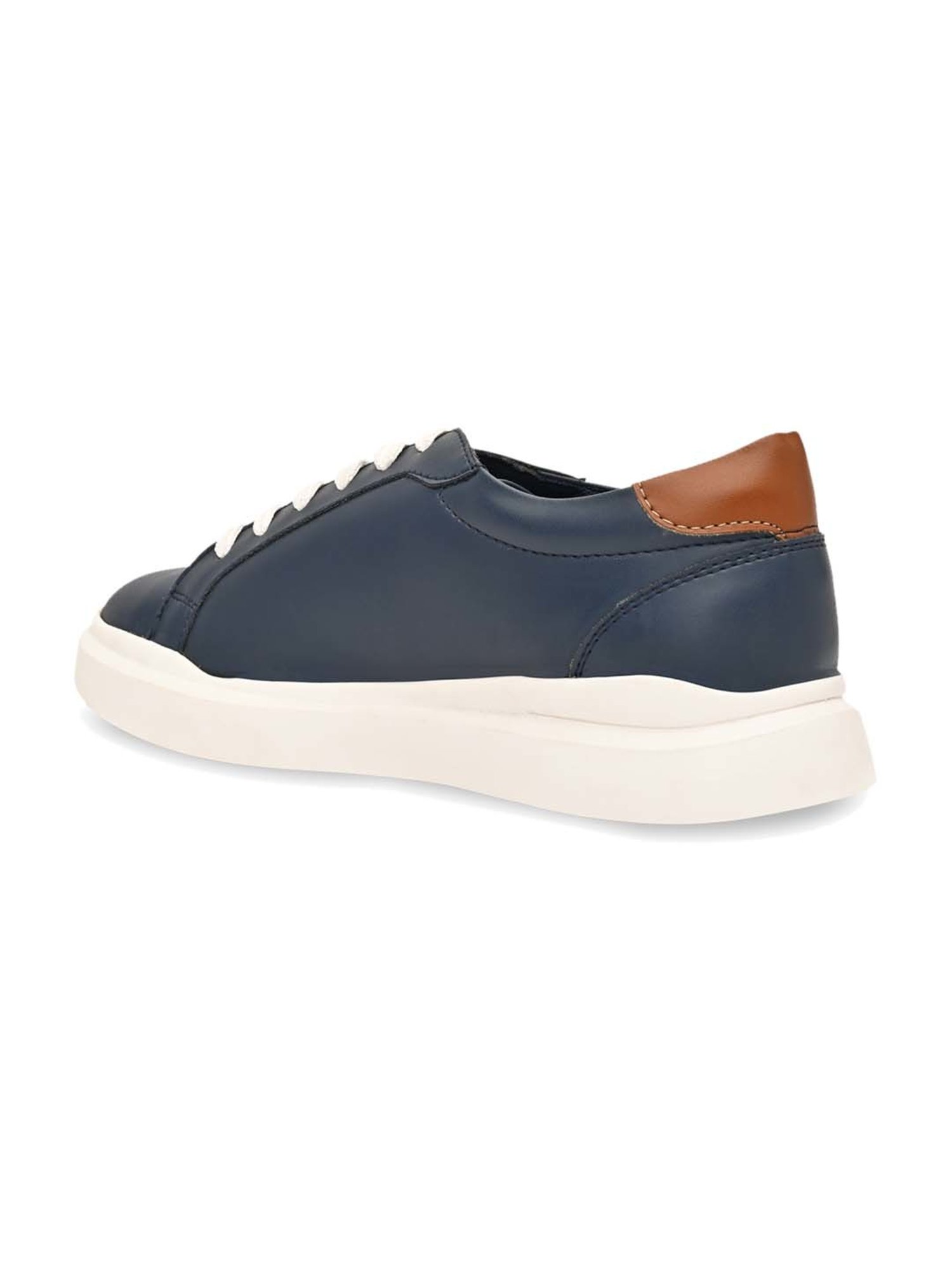 Regal Men's Navy Casual Sneakers