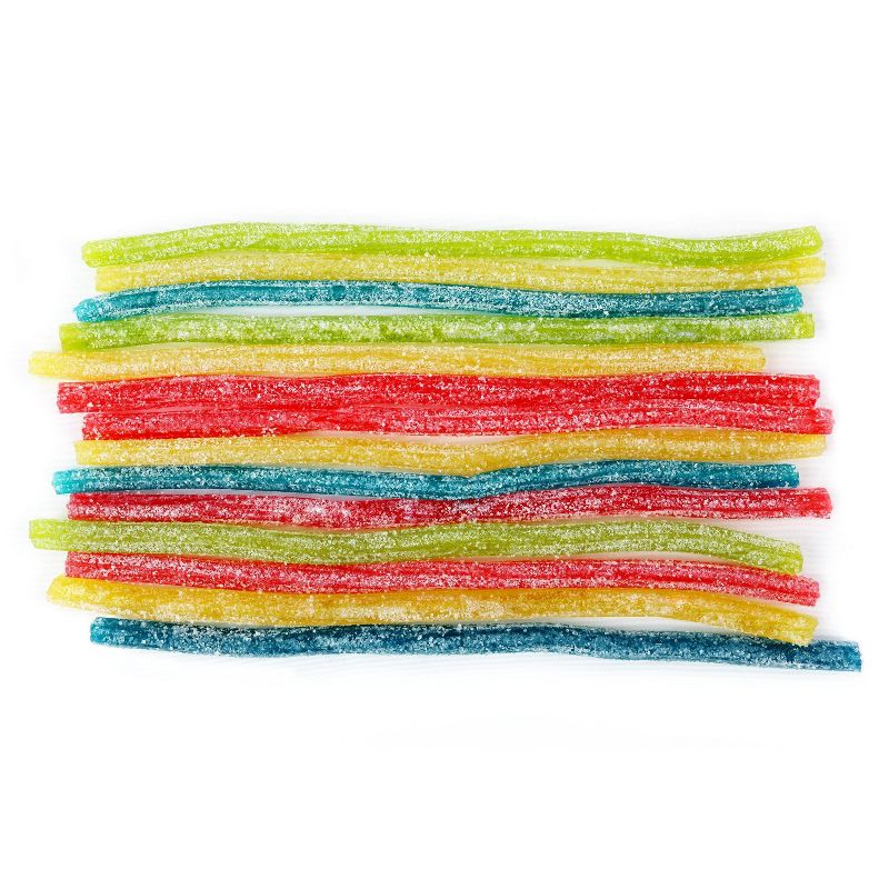 Sour Punch Rainbow Straws - 4.5oz