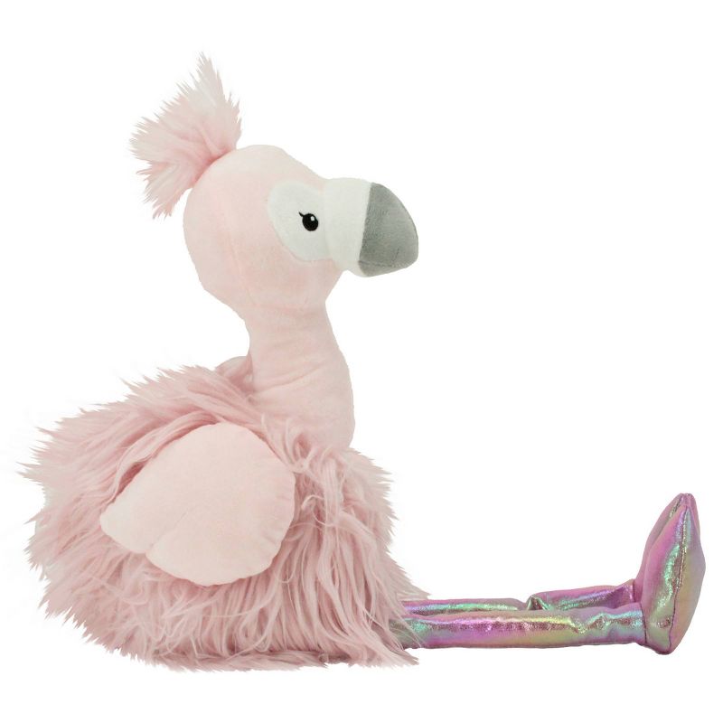 Animal Adventure Pink Sweetheart Bird 15" seated Stuffed Animal
