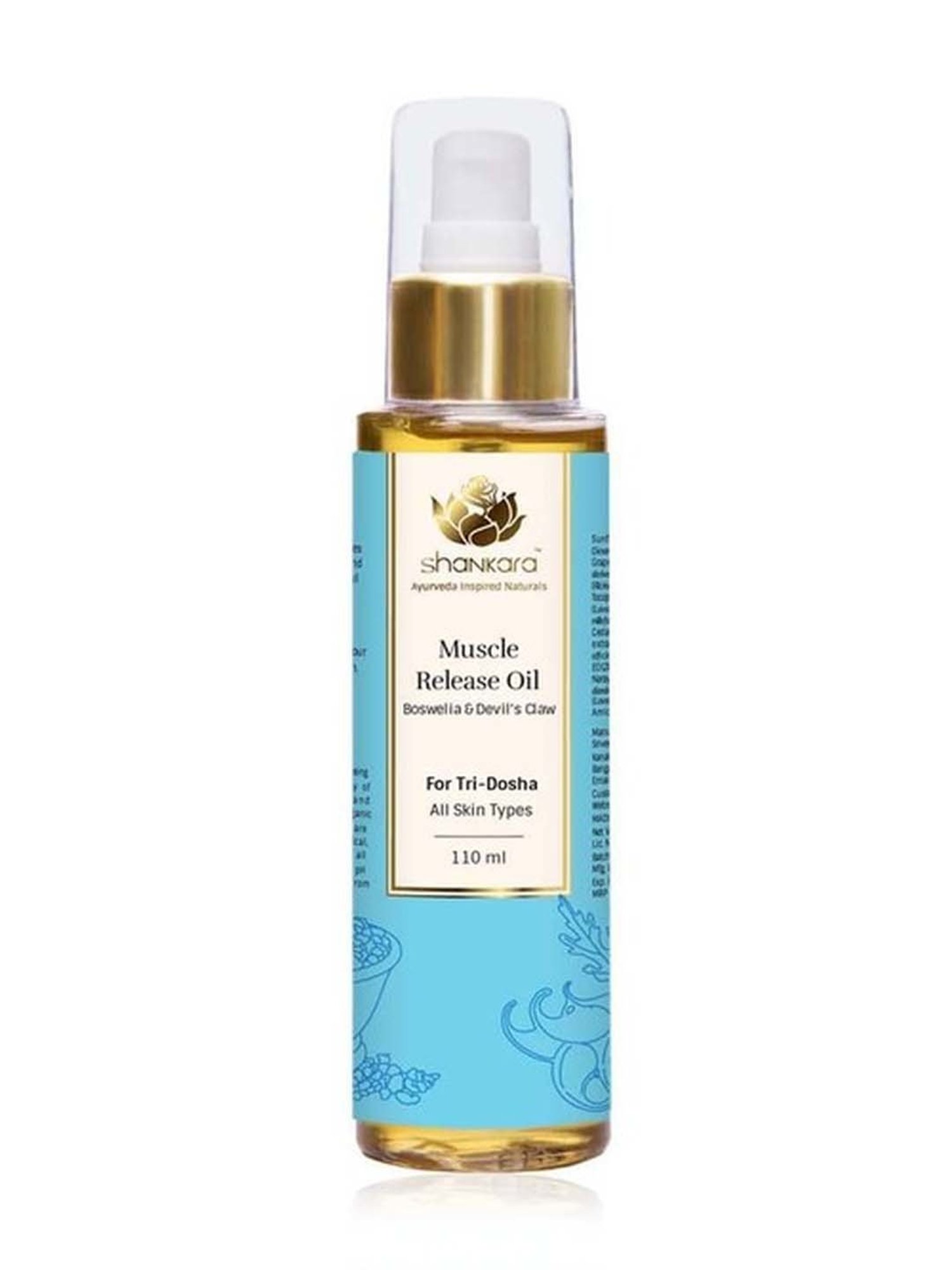 Shankara Muscle Release Oil - 110 ml