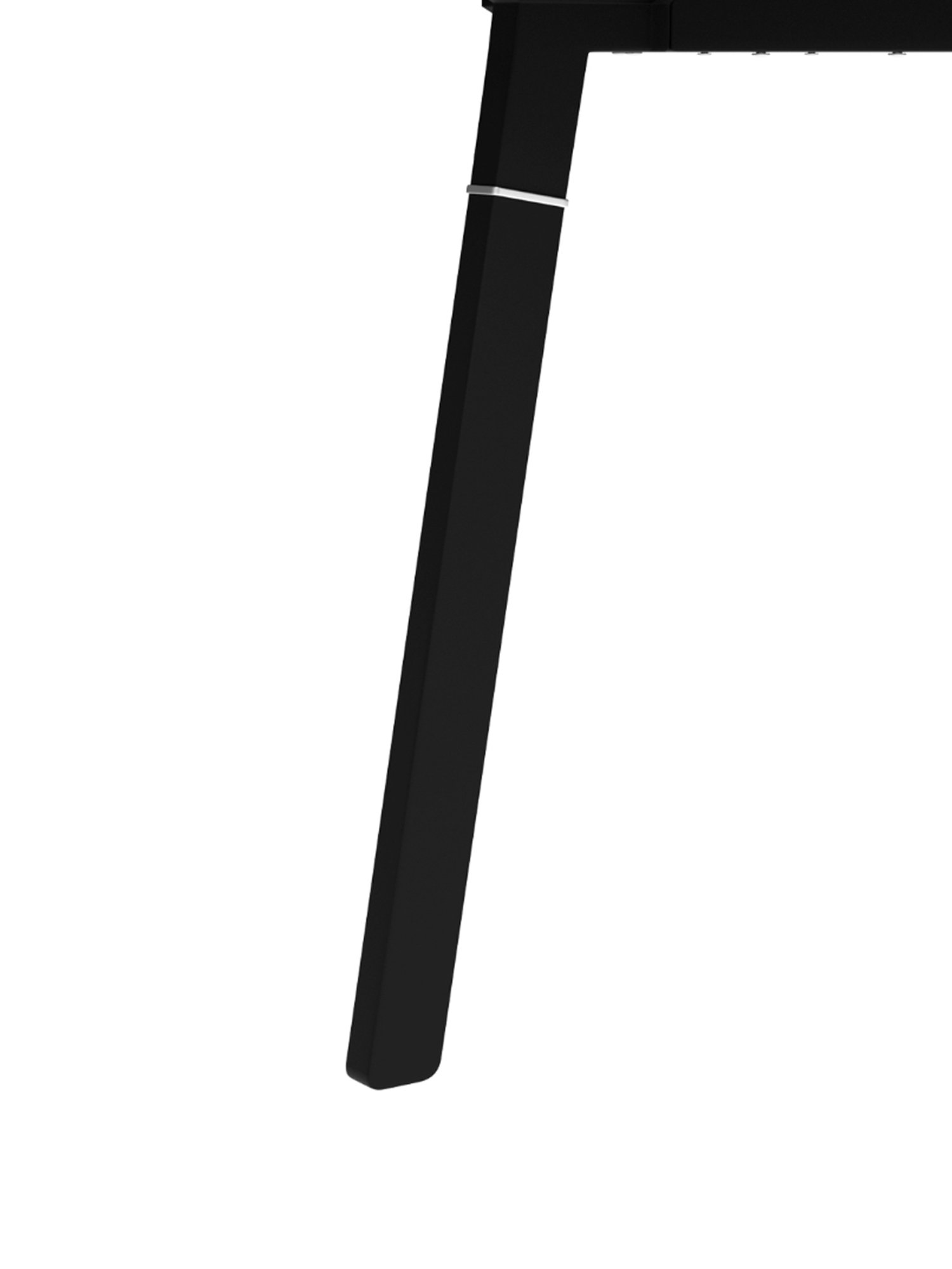 Godrej Interio Aclectic Black & Brown MDF 6 Seater Rectangular Dining Table