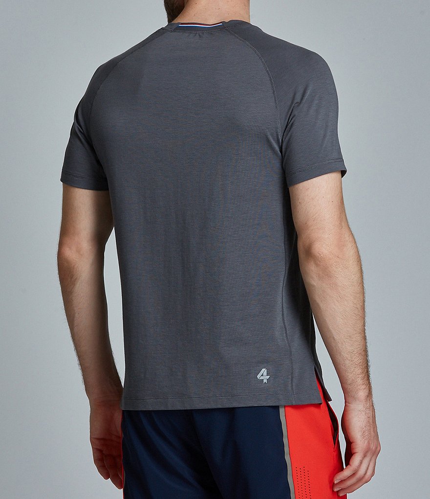 Fourlaps Level Tech Short-Sleeve Training T-Shirt