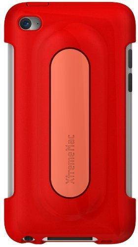 XtremeMac iPod Touch 4G Snap Stand Case - Cherry Bomb Red