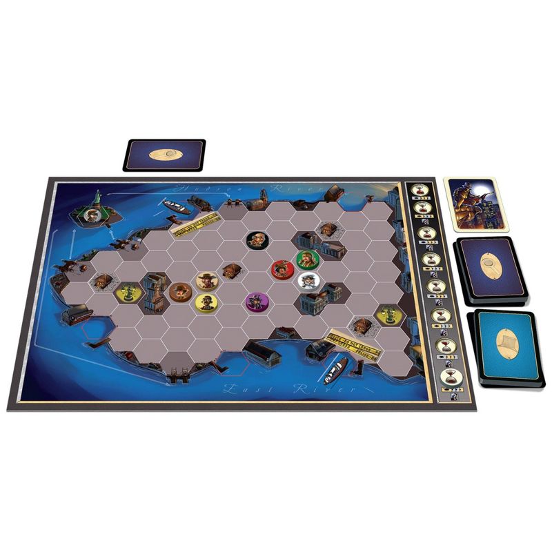 Hurrican Mr. Jack in New York Board Game