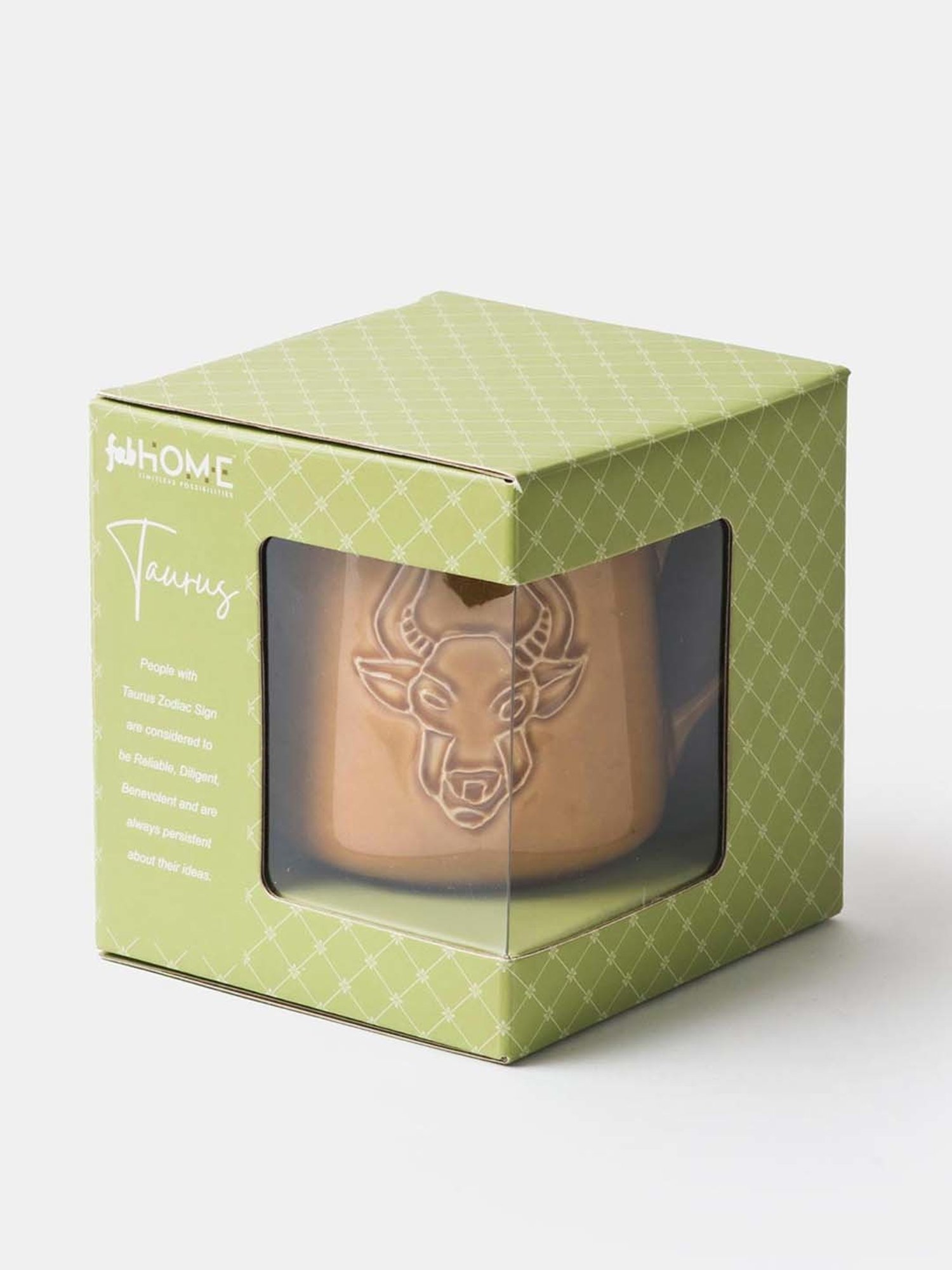 Larah by Borosil White Ceramic Opalware Mug - Set of 6 160ml