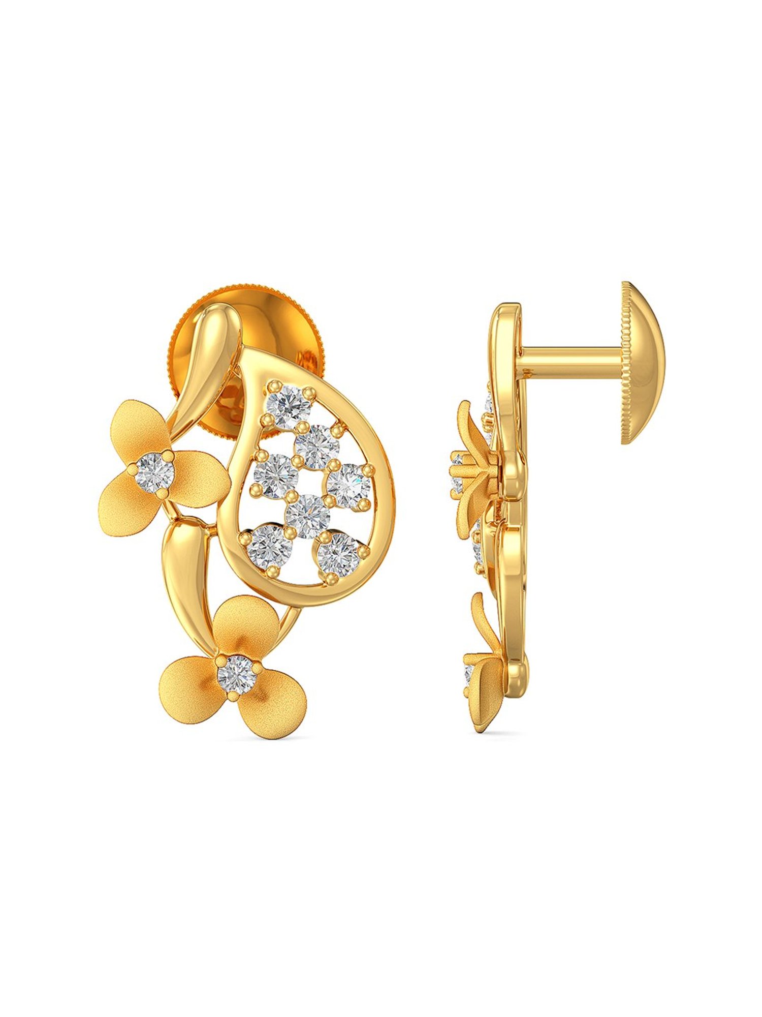 Joyalukkas 22 kt Gold Earrings