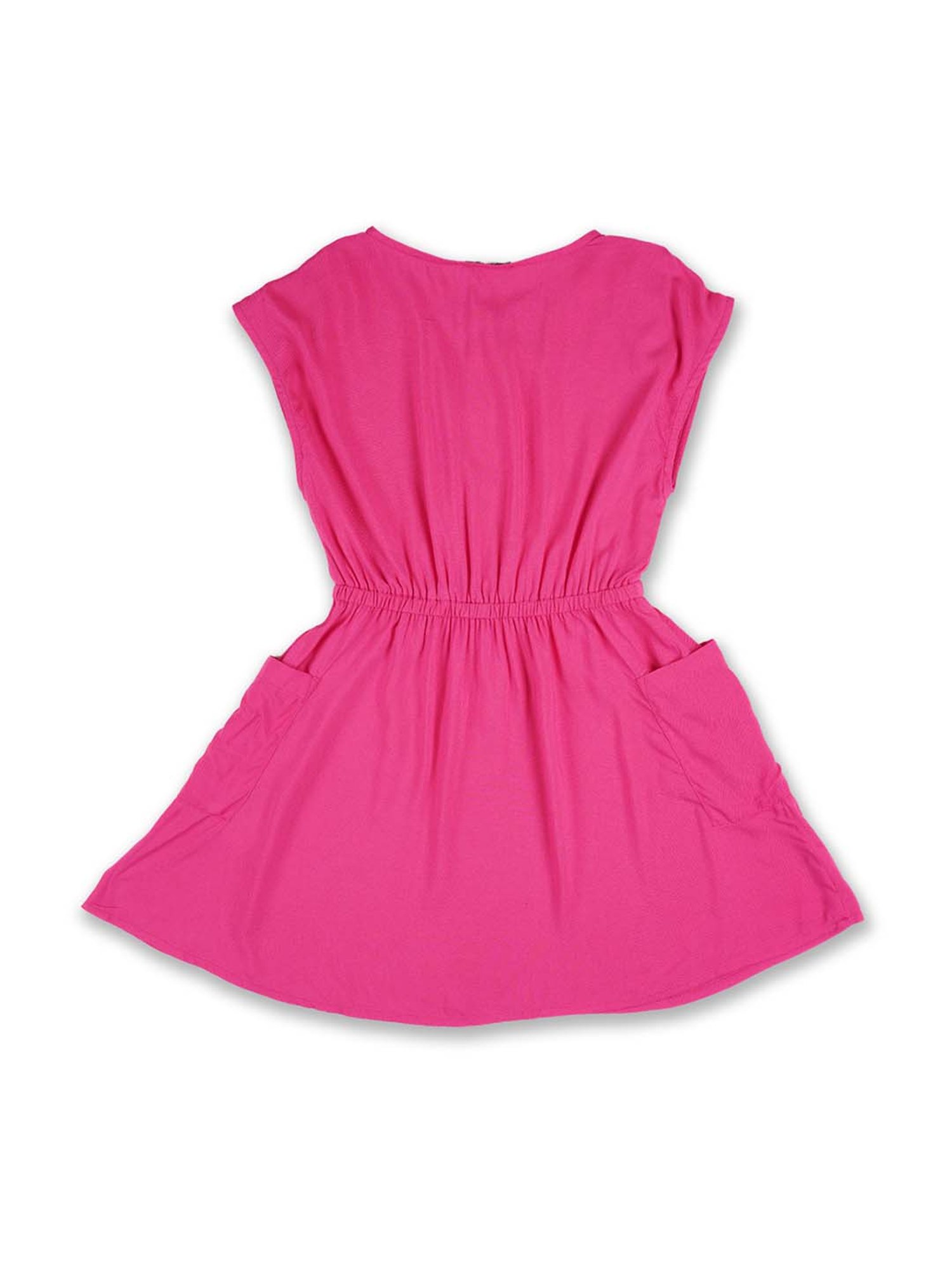 United Colors of Benetton Kids Pink Regular Fit Dress