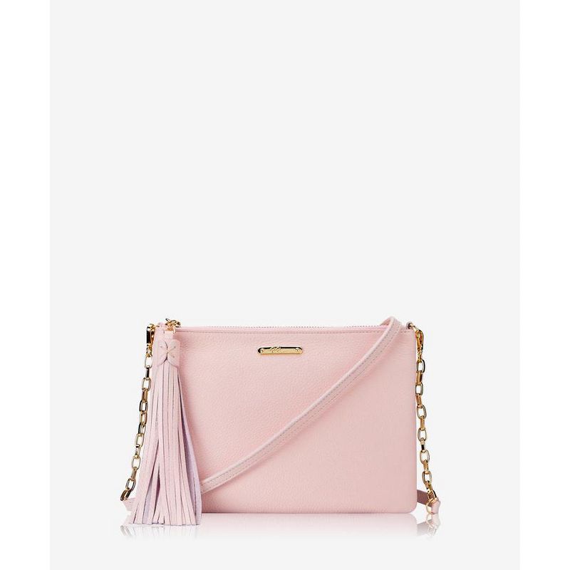 GiGi New York Pink Chelsea Crossbody Bag