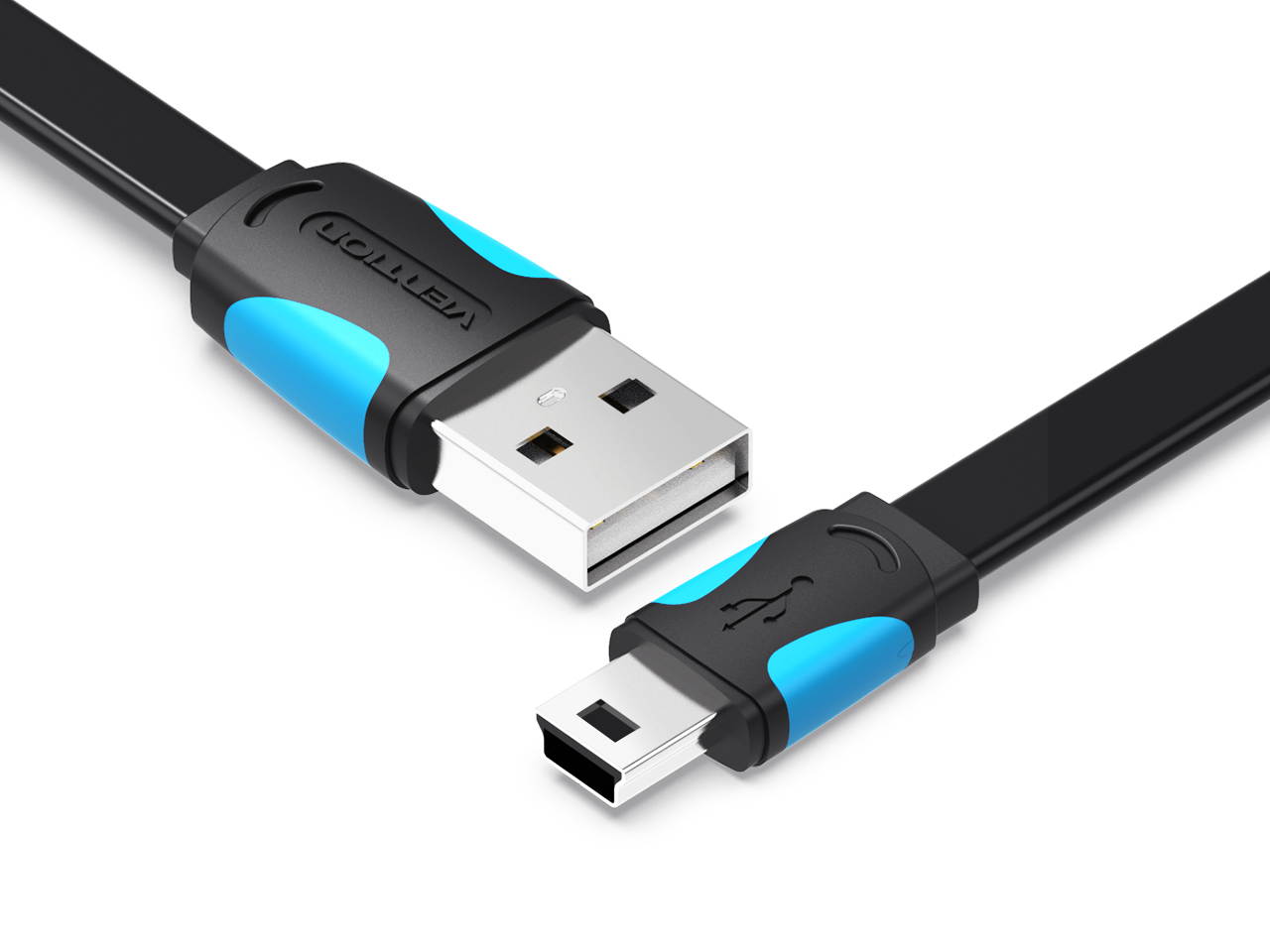 Vention Mini USB Cable USB 2.0 Type A to Mini B Cable Data Charging Cord Compatible for PS3 Controller, Phone, MP3 Player, Dash Cam, Digital Camera, GPS Receiver,GoPro HERO4 Hero 3+