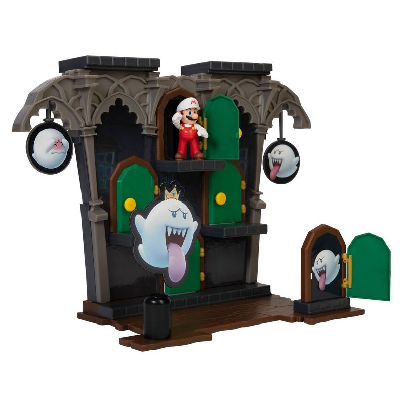 Nintendo Deluxe Boo Mansion Playset