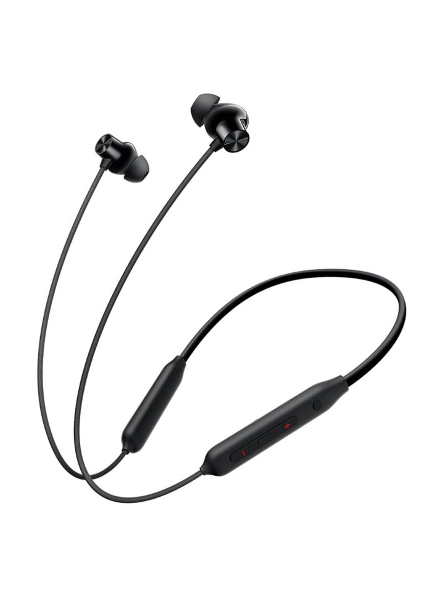 OnePlus Bullets in-Ear BT Neckband with 28 Hrs Battery & ANC (Black)