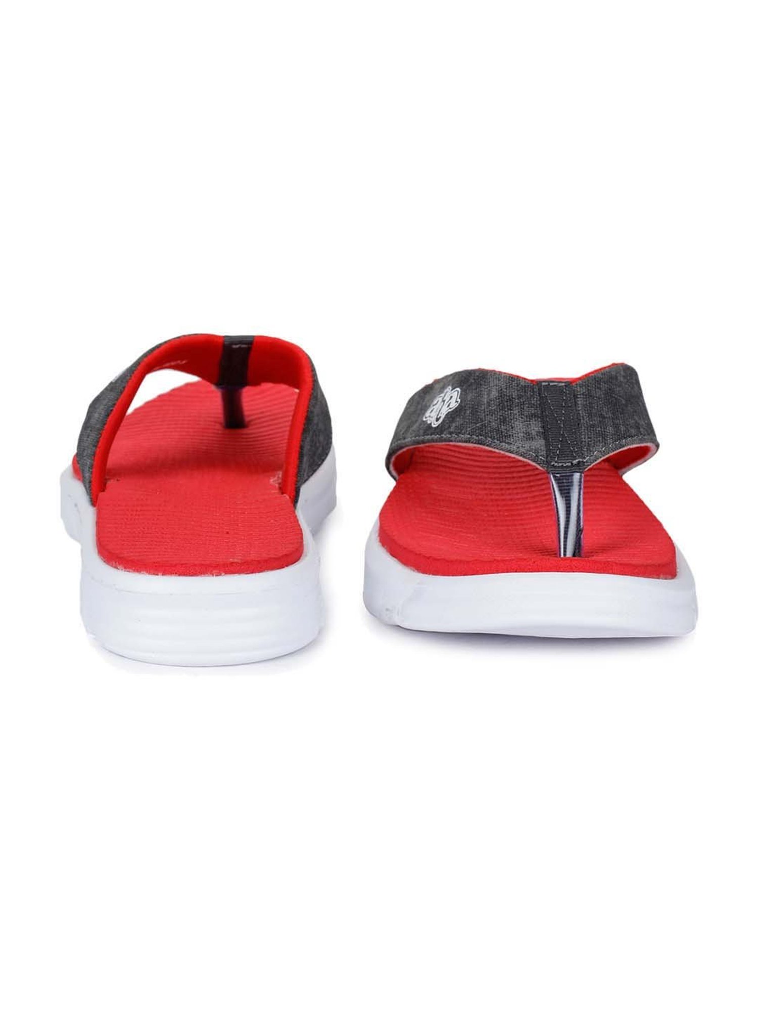 Aha by Liberty Women's Black & Red Flip Flops