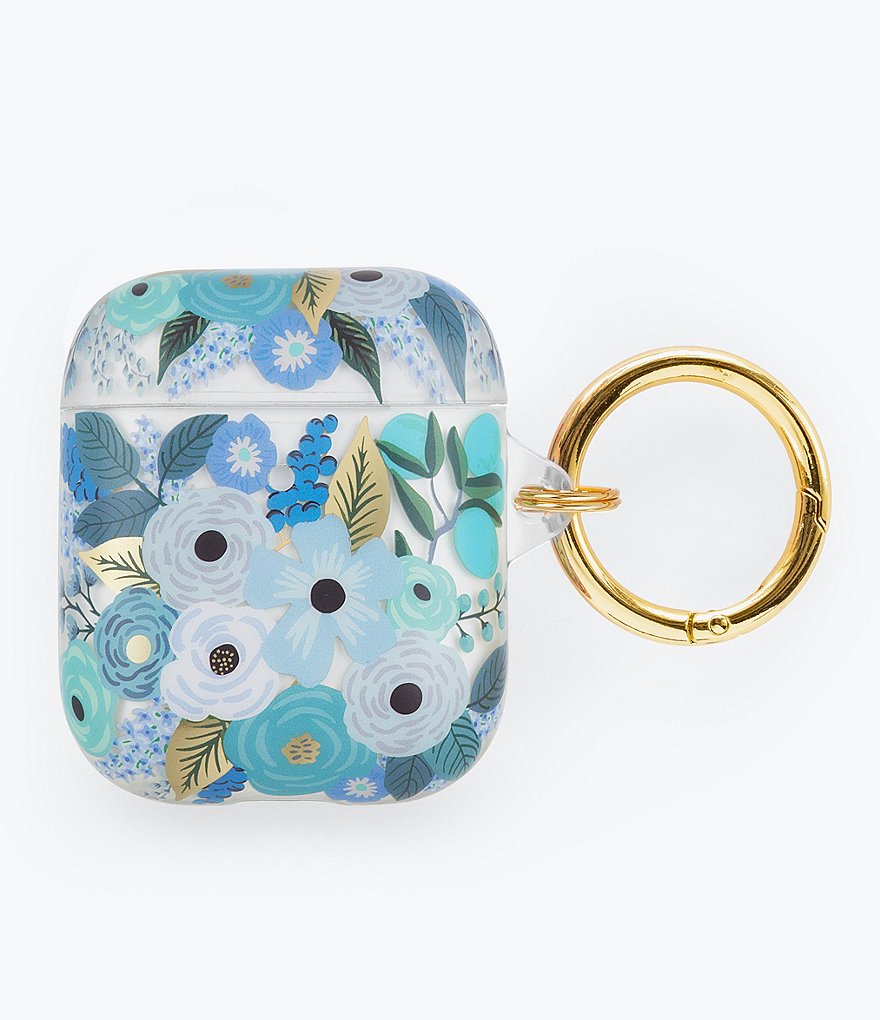 Rifle Paper Co. Clear Garden Party AirPod Case
