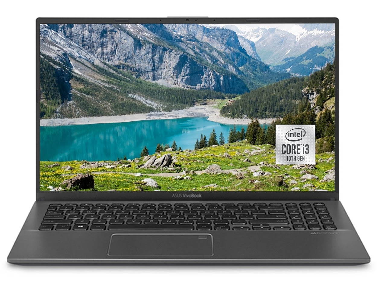 ASUS VivoBook 15 15.6'' Touchscreen Thin and Light Customized Laptop | 10th Gen Intel Core i3-1005G1 (Beats i5-8250U) | 12GB DDR4 RAM 512GB  SSD | FHD 1920 x 1080 | Fingerprint | Windows 10 | Gray