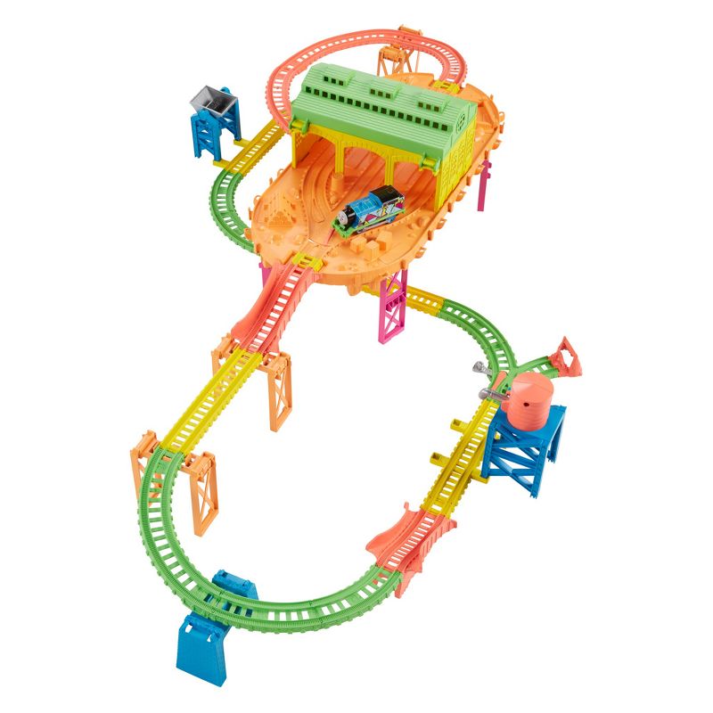 Thomas & Friends TrackMaster Hyper Glow Station