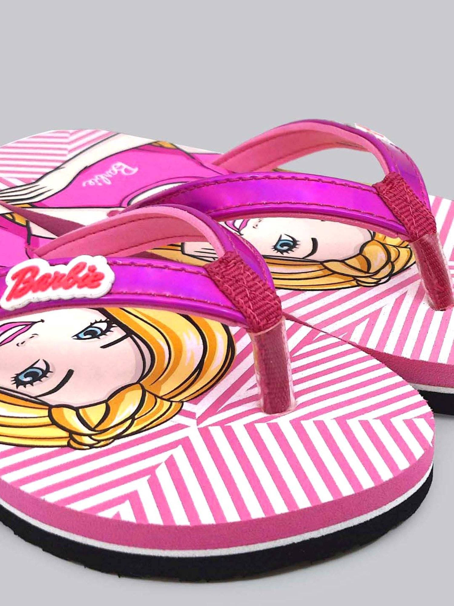 Passion Petals Kids Pink Sling Back Clogs