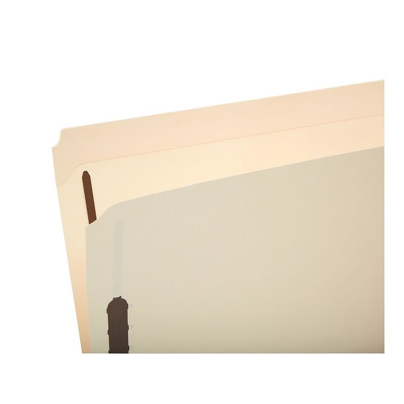 Staples Reinforced Classification Folders Legal Size Manila 50/Box (18699) 812377