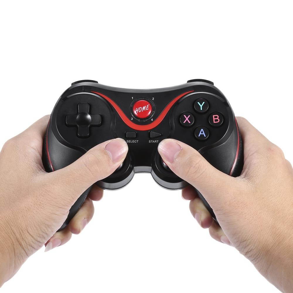 GEN GAME X3 Wireless Bluetooth Gamepad Joystick Compatible with iOS/ Android Smartphone/ Tablet / smart TV / TV box / Windows PC