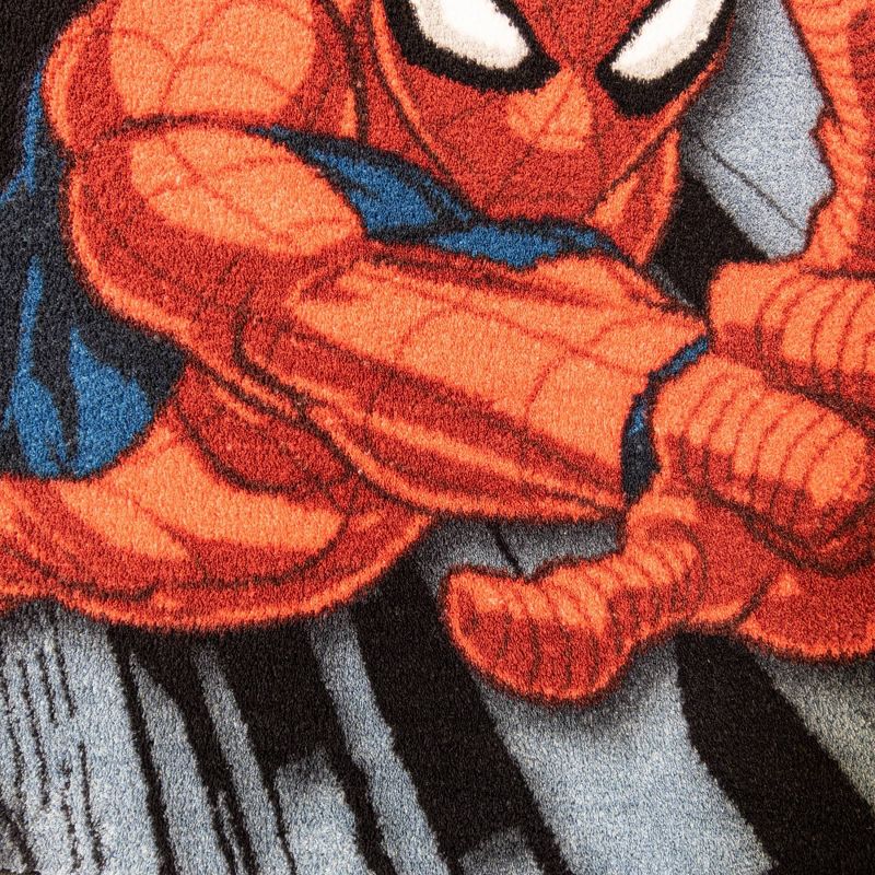 3'x5' Spider-Man Accent Rug