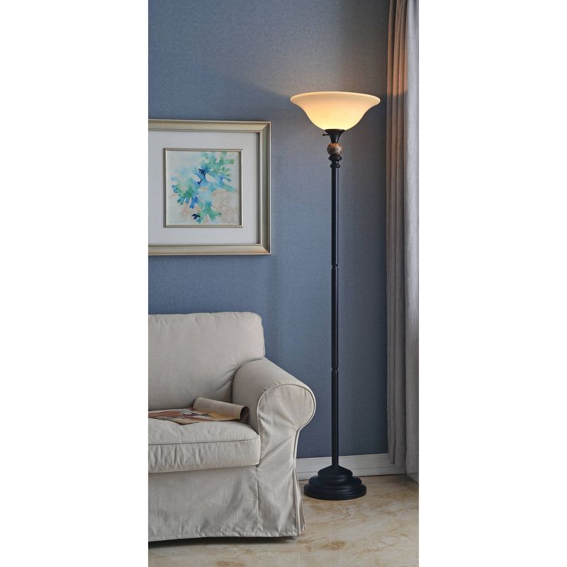 3-way Floor Lamp Bronze - Kenroy Home